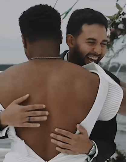 La réaction de ce marié 🙈😂 - 1