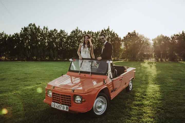 Véhicules de mariage : du plus classique au plus extravagant ! - 5