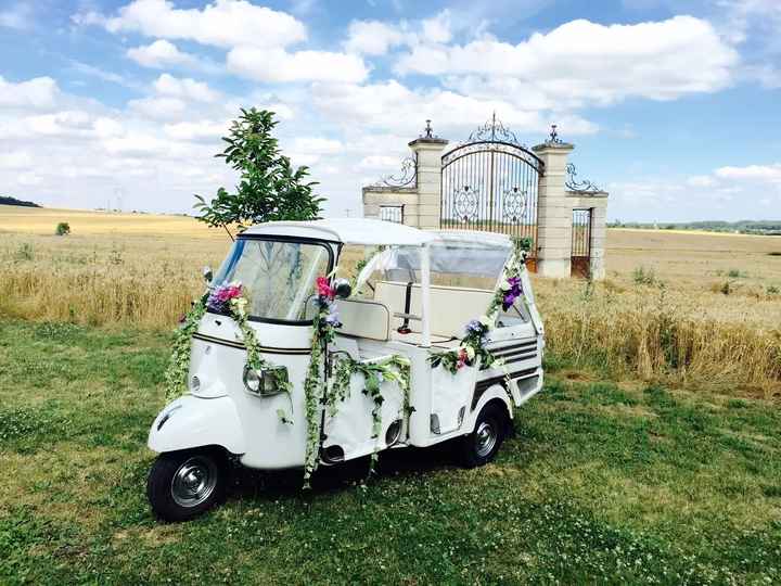 Véhicules de mariage : du plus classique au plus extravagant ! - 7