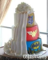 Superheroescake