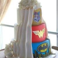 Superheroescake