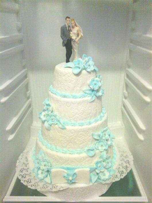 Wedding cake - 1