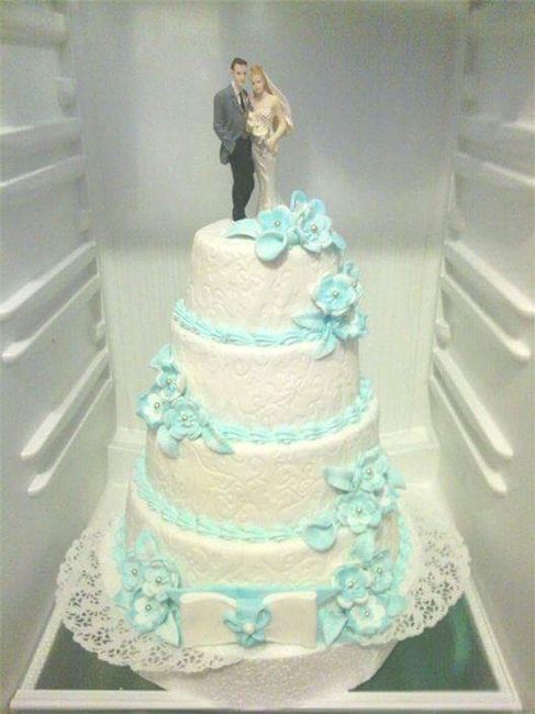Wedding cake - 1