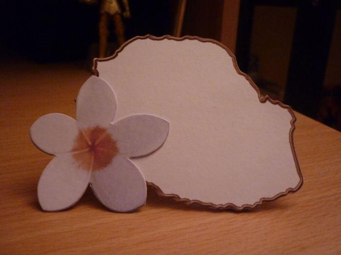 marque table
