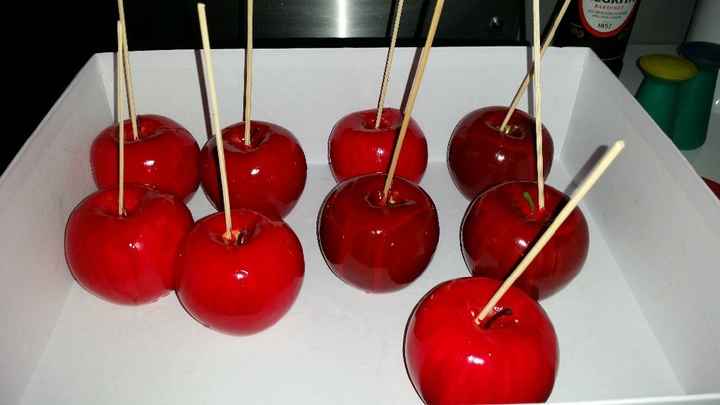 pomme d'amour polistyrene
