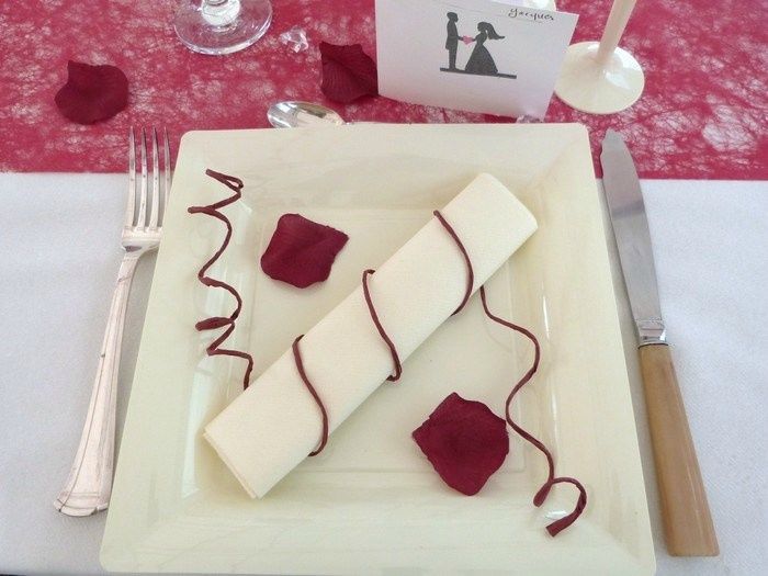 deco serviette de table