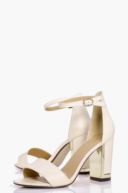  Chaussures de 👰 : talons ou non ? - 1