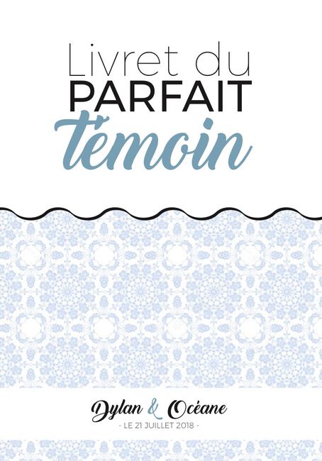 Livret du témoin parfait 1