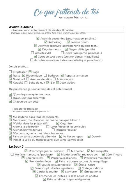 Livret du témoin parfait 2