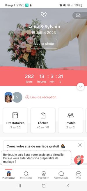 Plus ou moins de 100 jours avant ton mariage ? ⏳ - 1