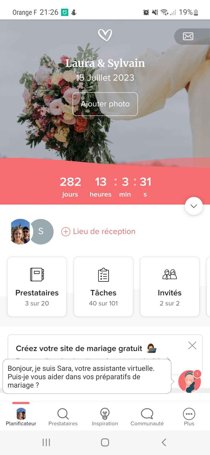 Plus ou moins de 100 jours avant ton mariage ? ⏳ - 1