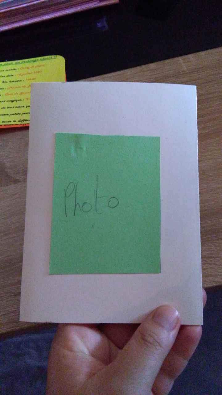 arrière du faire part