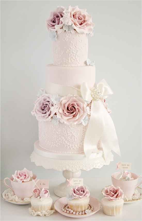 Idée wedding cake
