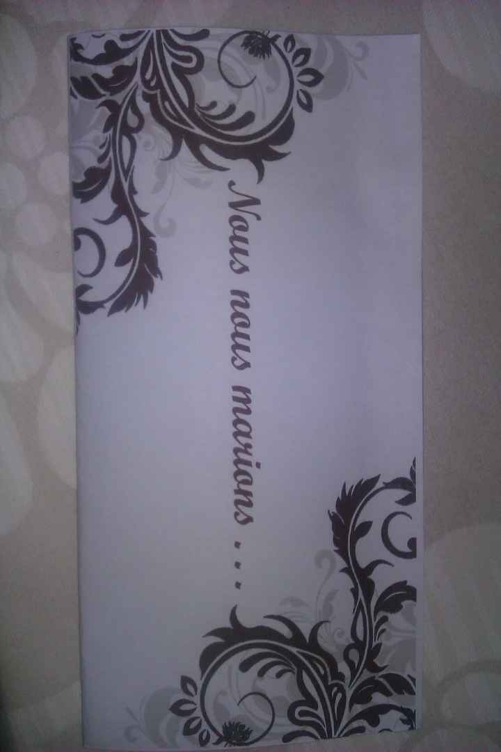 petit essais faire part et invitation