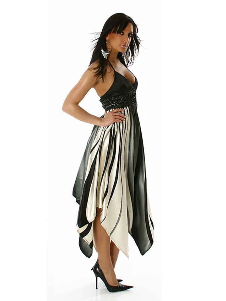 robe d'été habillé