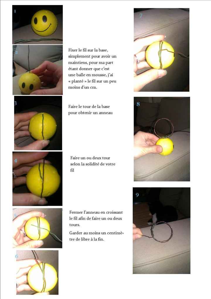 tuto boule déco 1