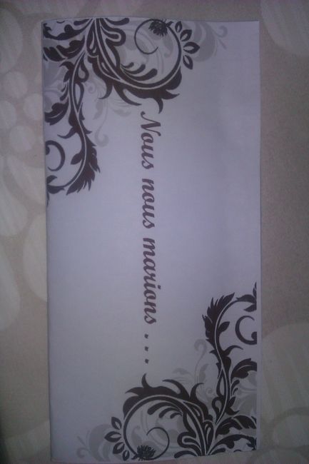 petit essais faire part et invitation