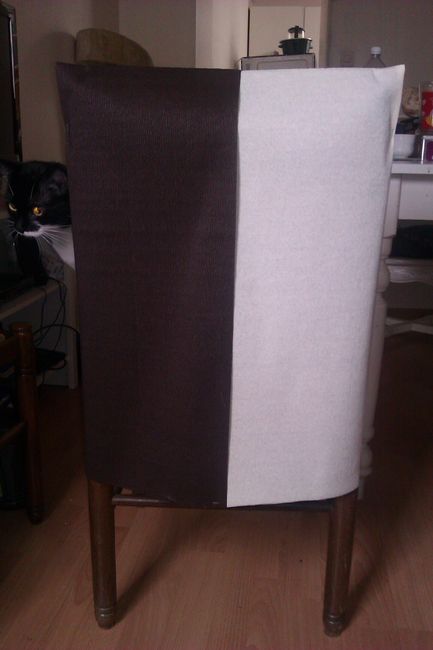 house de chaise DIY