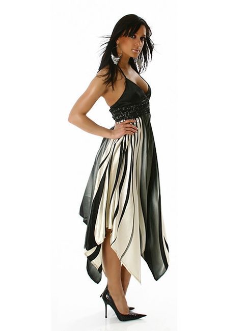 robe d'été habillé