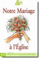livret de cérémonie à l'église