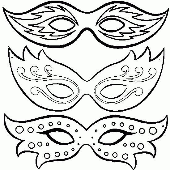 masques photobooth à imprimer