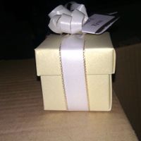 cadeaux invités ivoire