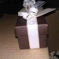 cadeaux invités chocolat