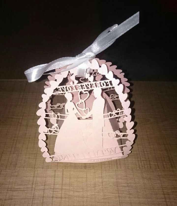 Boîte à dragées reçu - 1