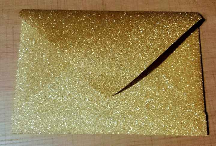 Enveloppe faire part presque terminé - 2