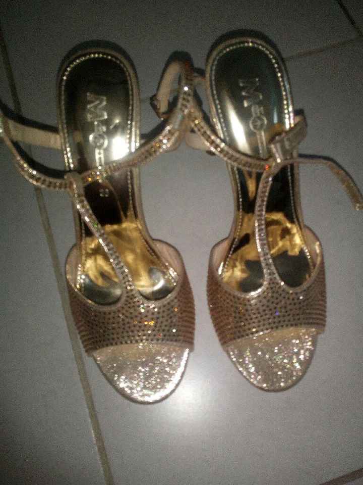 Journée productive, les chaussures sont achetées!!! 💖 - 1