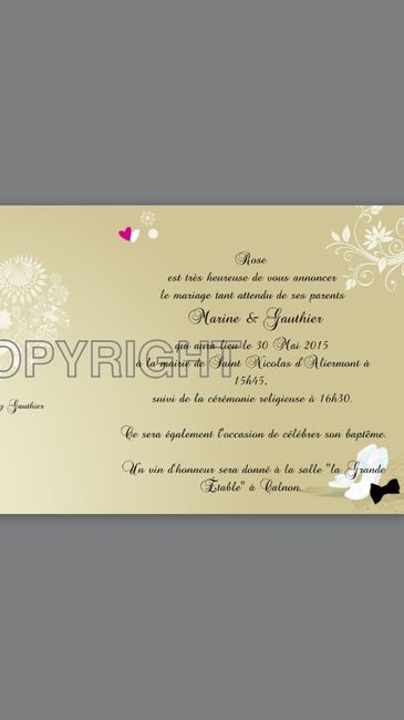 Avis faire parts  - 2