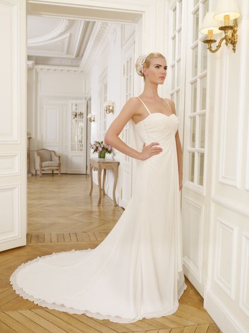 Une robe de mariée , oui ! un bustier , non !!! - 1