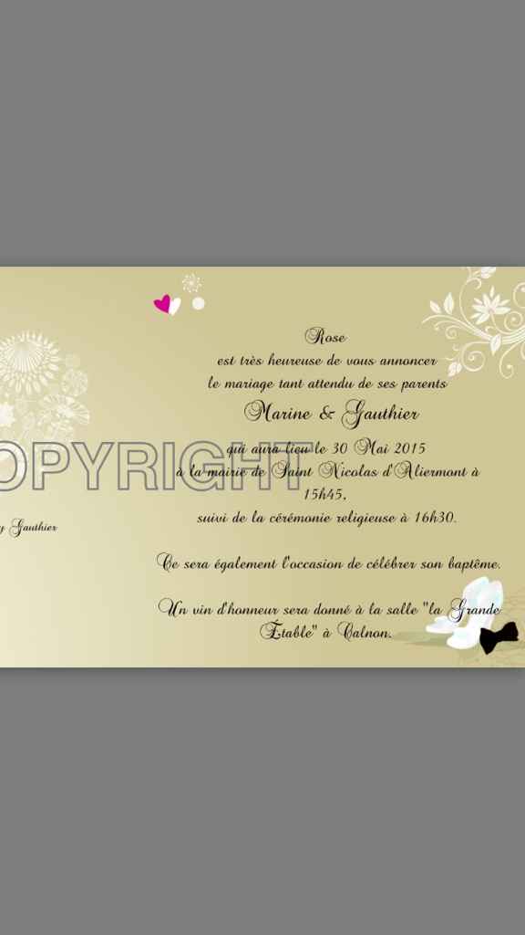 Avis faire parts  - 2