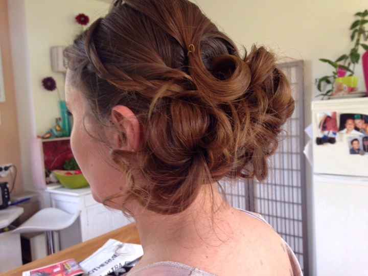 Essai coiffure - 2
