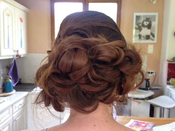Essai coiffure - 3