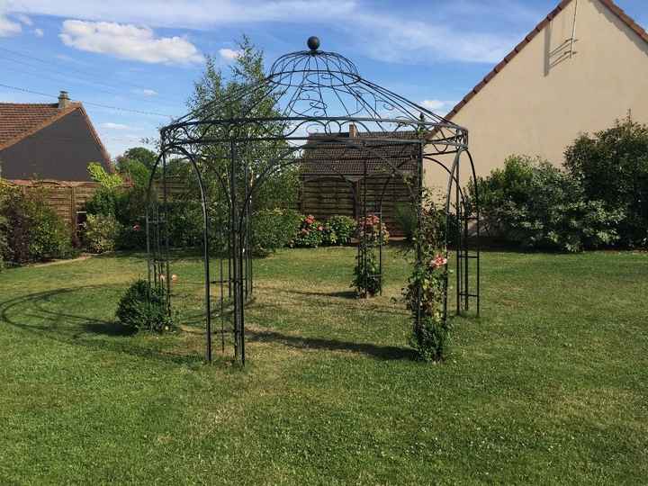 Le jardin pour le VH