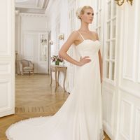 Une robe de mariée , oui ! un bustier , non !!! - 1