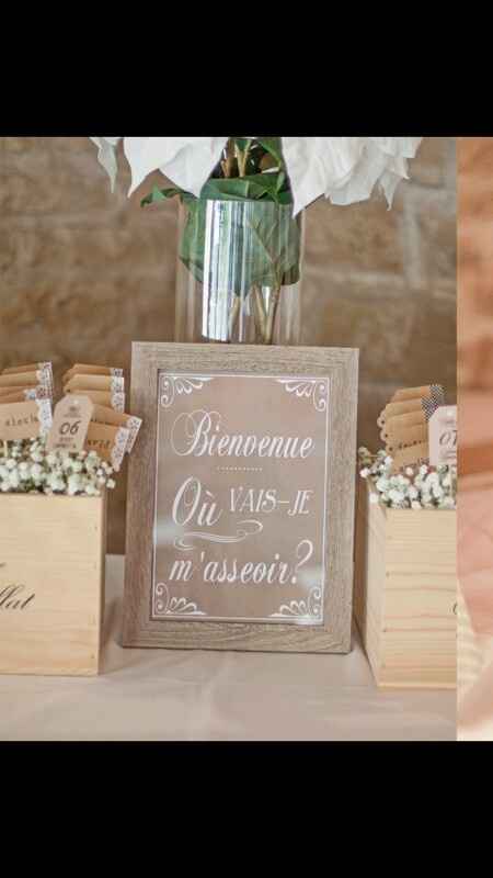 Vos plans de table ! - 1