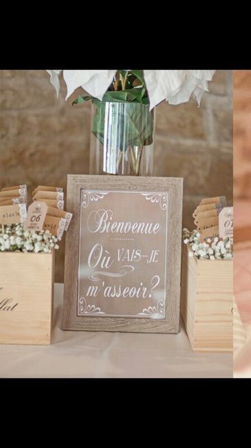 Vos plans de table ! - 1