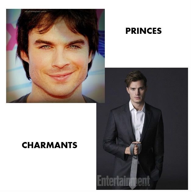 Mes princes charmants