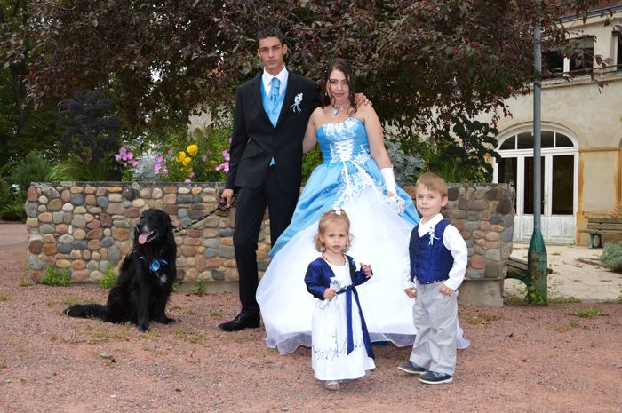 Notre petite familly au grand complet
