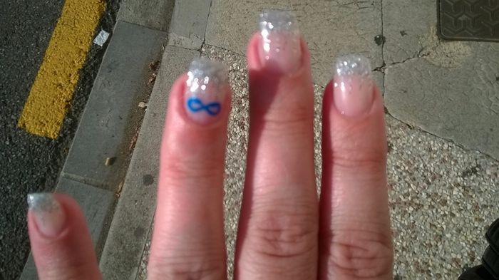 Mes ongles pour le jour j
