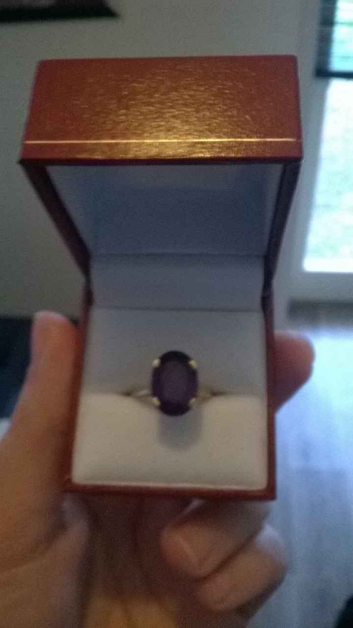 ma bague de fiancaille