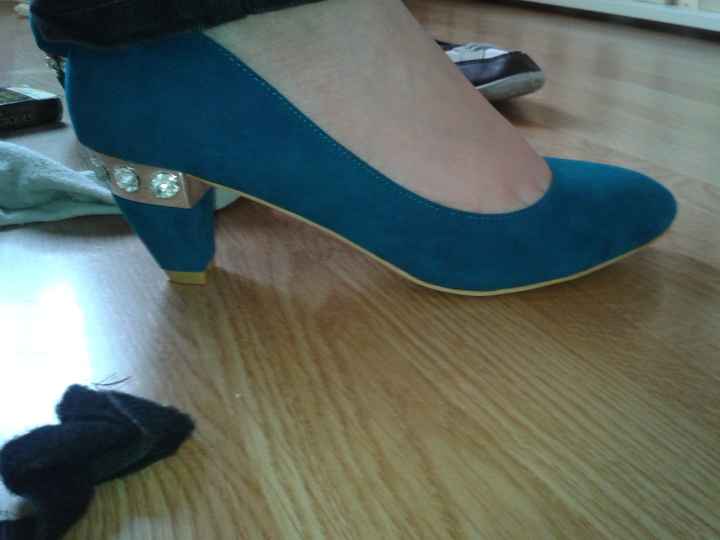 Mes shoes