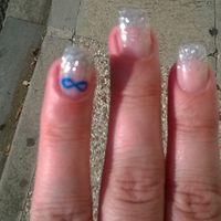 Mes ongles pour le jour j