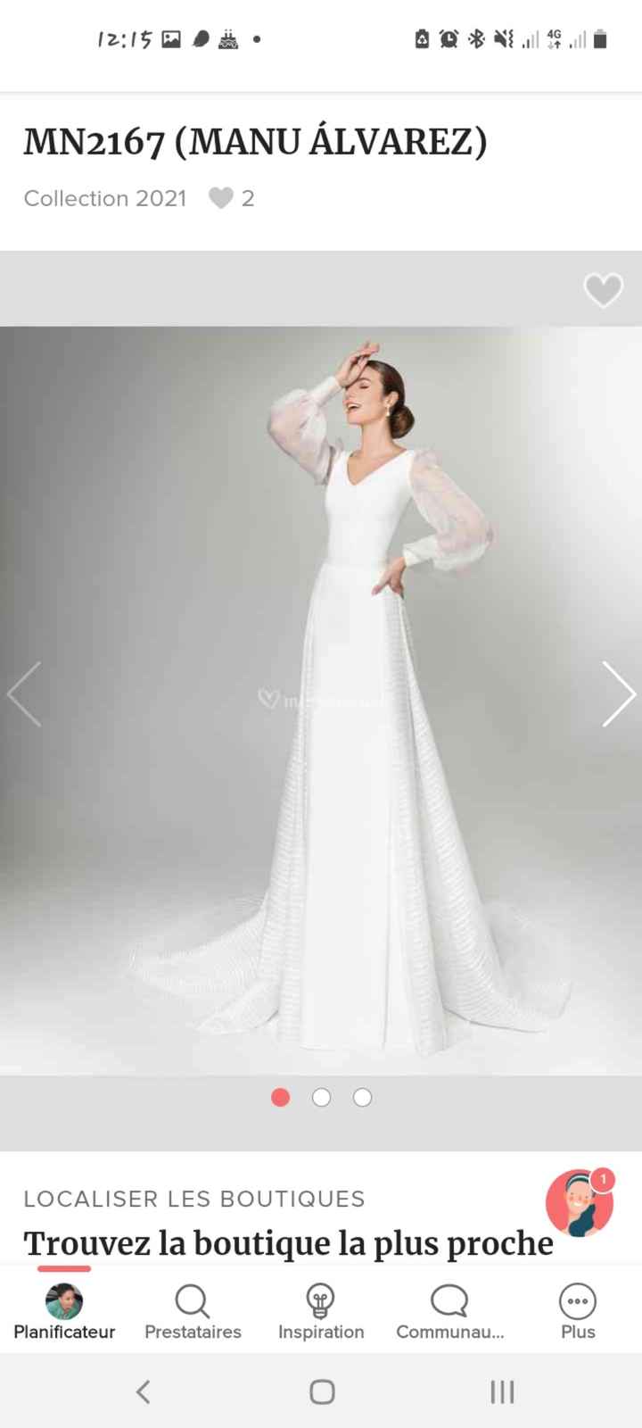 Choisis la robe de tes rêves sur notre catalogue 👰 - 1