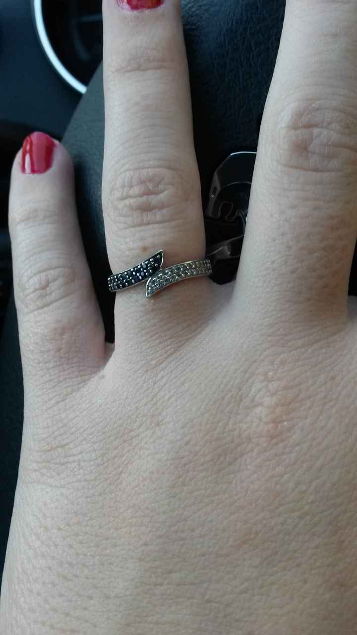 Bagues de fiançailles - 1