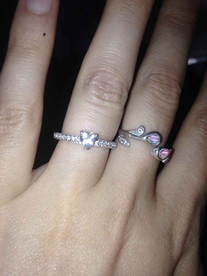 Avez-vous publié une photo de votre bague de fiançailles ? - 1