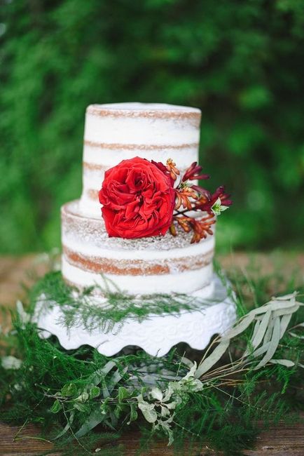 Wedding cake rouge et blanc : conseils saveurs et ingrédients 6