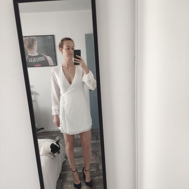 Tenue mariage civil 1
